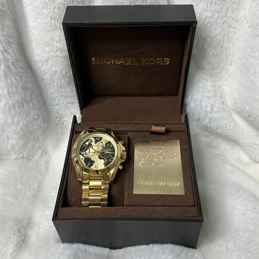 Michael Kors Gold Wristwatch
